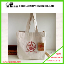 Best Selling Logo Printed Top Quality Custom Cotton Bag (EP-B9089)